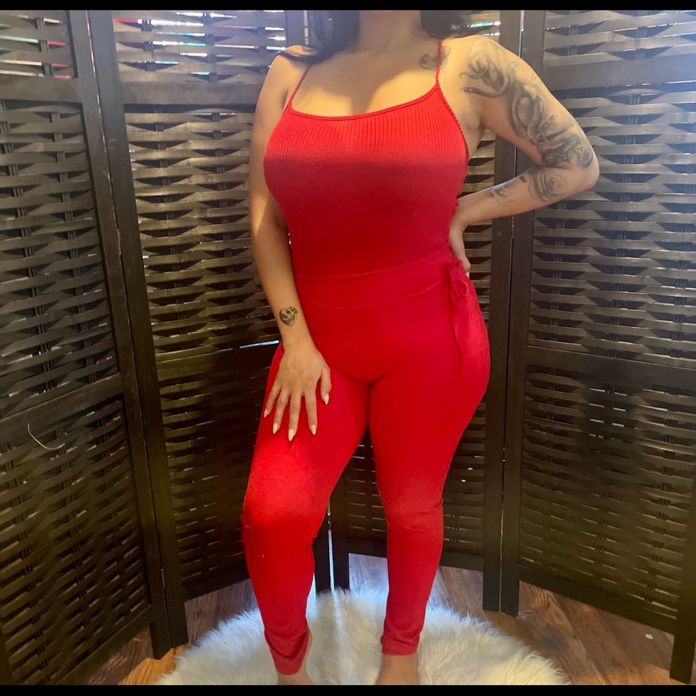 Rose bodysuit